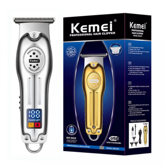 ماكينة الحلاقة الأصلية Kemei™ 678 - الصورة 3