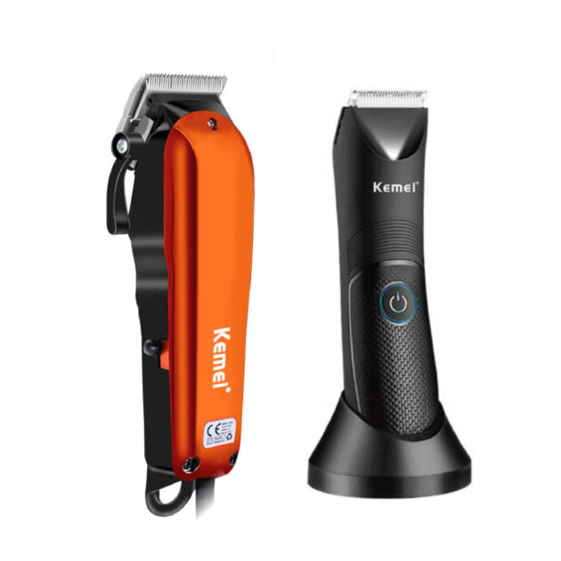 Pack Tondeuse Kemei™9012 + Kemei™1838