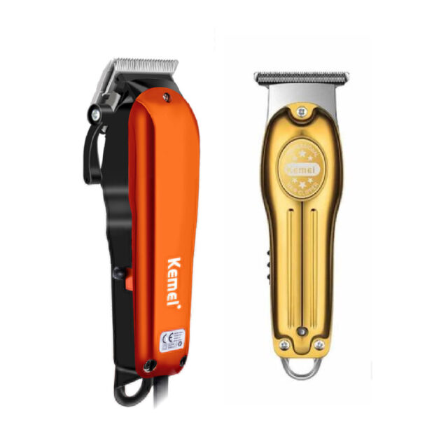 Pack Tondeuse Kemei™9012 + Kemei™679